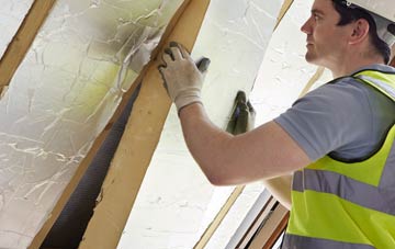 Woodbank loft insulation