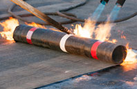 Woodbank flat roof sealing