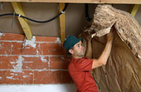 Woodbank tapered roof insulation